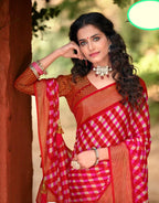 Chiffon laharia saree