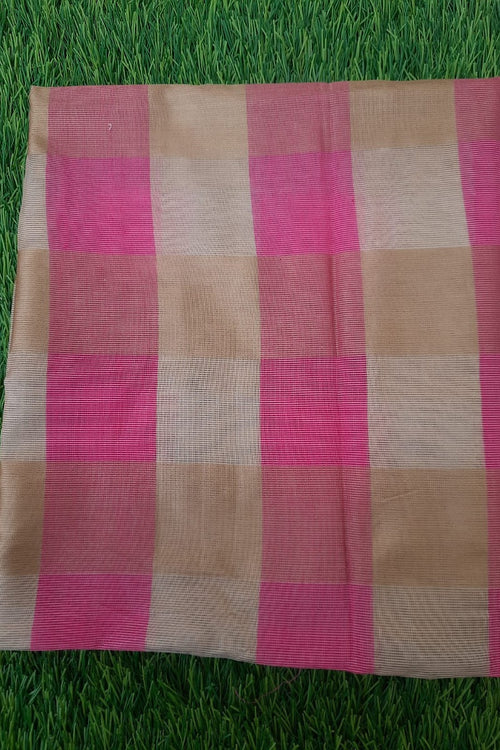 Beautiful Tissue Linen Saree With Two Blouse