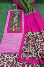 Designer dupatta cotton patch work dress material